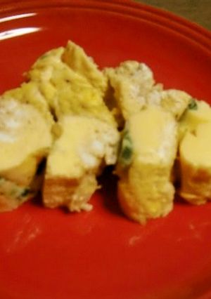 焼き物専科ホイルで、油なしの卵焼きを-レシピのメイン写真