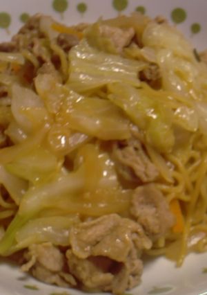 簡単☆焼きラーメン☆-レシピのメイン写真