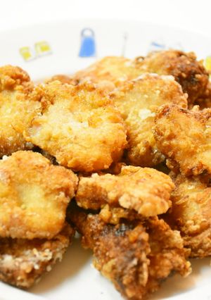 しょうゆ糀漬けまぐろの竜田揚げ-レシピのメイン写真