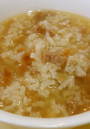 漢方医お勧め薬膳!桂圓肉粥-レシピのメイン写真