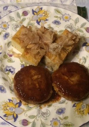 ごぼうの照り焼きハンバーグ-レシピのメイン写真