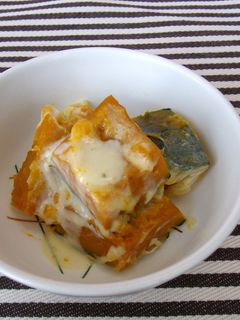 かぼちゃのミルク煮-レシピのメイン写真