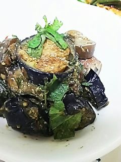 とろける♪なすの味噌炒め-レシピのメイン写真