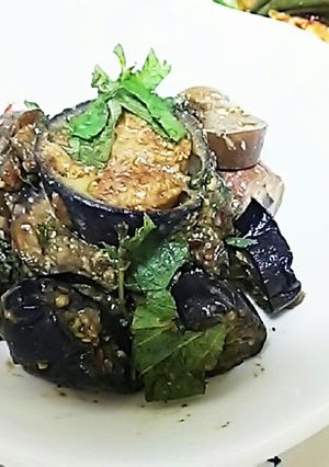 とろける♪なすの味噌炒め-レシピのメイン写真