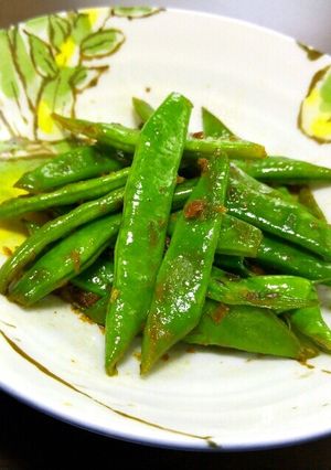ご飯が進む♪モロッコいんげんのおかか炒め-レシピのメイン写真
