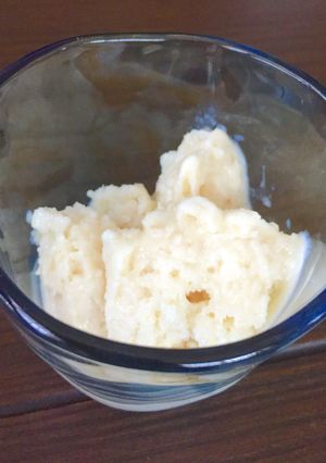 優しいお味＊材料3つでお豆腐アイス-レシピのメイン写真