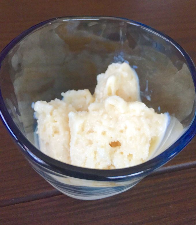 優しいお味＊材料3つでお豆腐アイス-レシピのメイン写真