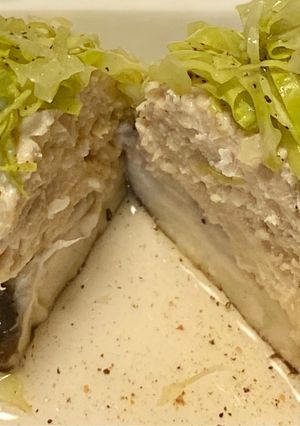 肉詰め椎茸のキャベツ焼売！-レシピのメイン写真
