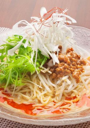 冷やしネギ味噌ラーメン　フランケン味噌-レシピのメイン写真