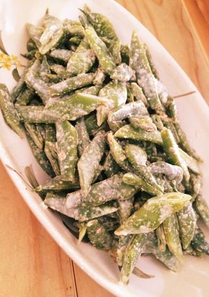 モロッコインゲンの胡麻マヨ和え-レシピのメイン写真