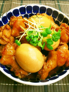 お肉やわらか♡手羽元の中華風さっぱり煮-レシピのメイン写真