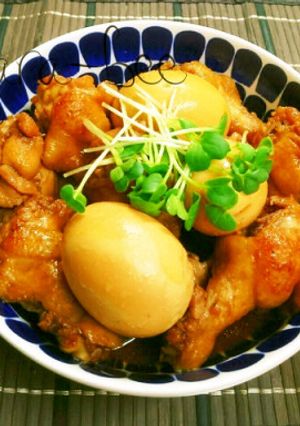 お肉やわらか♡手羽元の中華風さっぱり煮-レシピのメイン写真