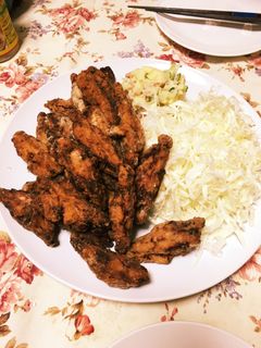 手羽中のから揚げ-レシピのメイン写真
