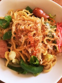 優しいお味の野菜たっぷりソース焼きそば-レシピのメイン写真
