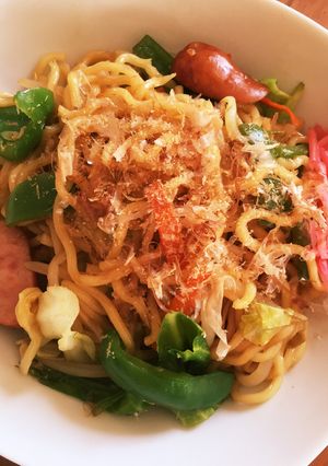 優しいお味の野菜たっぷりソース焼きそば-レシピのメイン写真