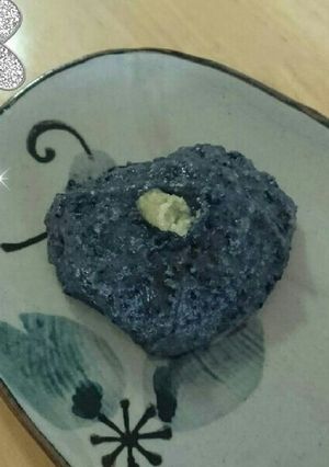 5分でできる!簡単すぎる黒ごま豆腐♡-レシピのメイン写真