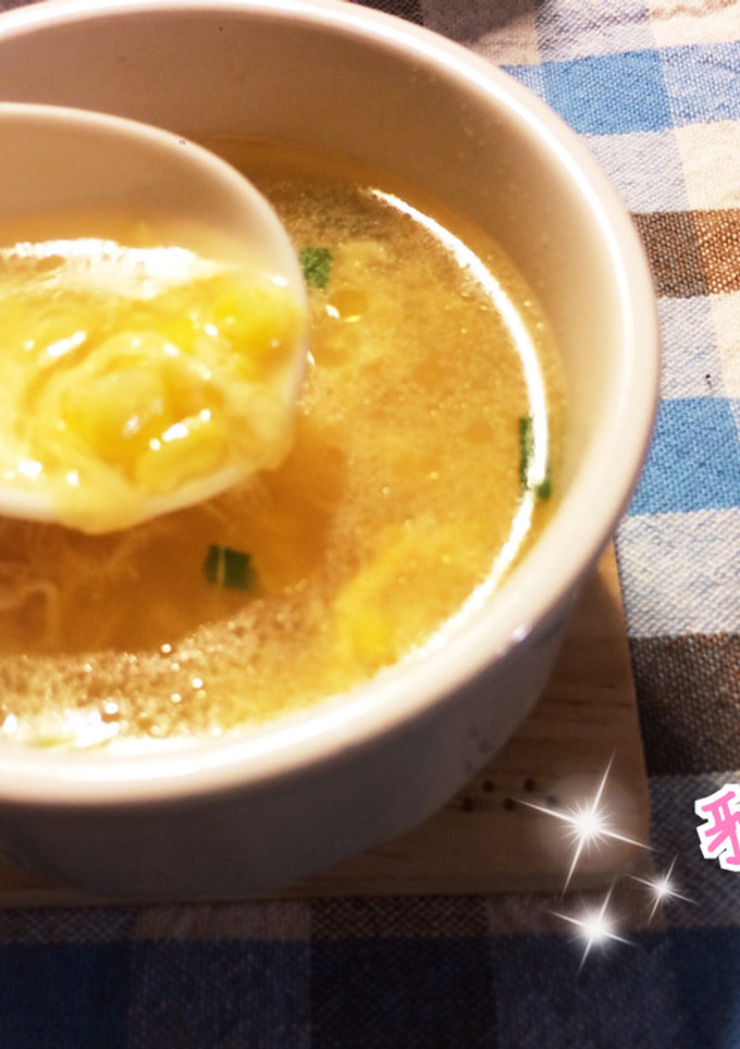 とうもろこしの旨みたっぷり中華風スープ♪-レシピのメイン写真