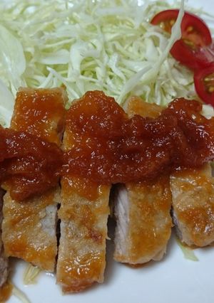 ＢＢＱソース［ソテー用］-レシピのメイン写真