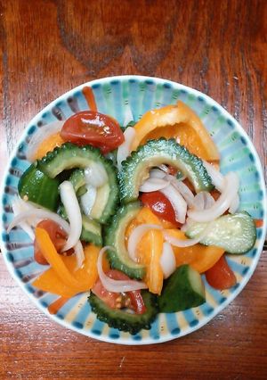 夏野菜のマリネ♪-レシピのメイン写真