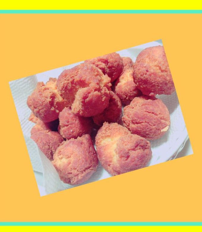 簡単に作れるサーターアンダギー-レシピのメイン写真