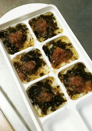 離乳食そうめん～かつおと昆布入り～-レシピのメイン写真
