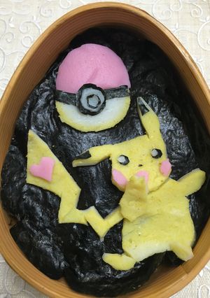 ポケモンGo！ピカチューつかまえた！-レシピのメイン写真