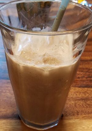 スタバ風のコーヒーフラペチーノ-レシピのメイン写真