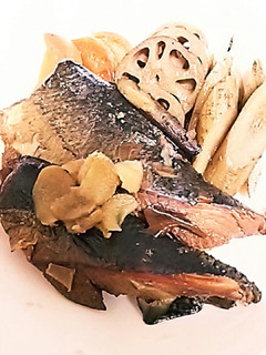 鮭のあらのうま煮-レシピのメイン写真