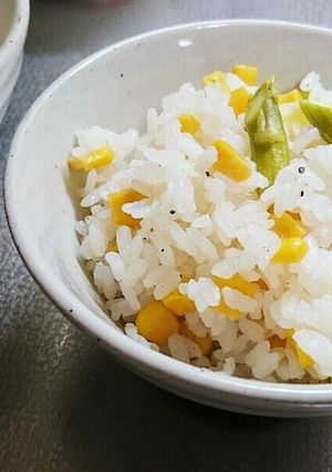 いつでも美味しいコーンのご飯♪-レシピのメイン写真