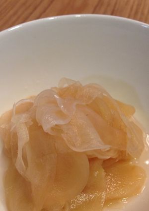 新ショウガの甘酢漬け-レシピのメイン写真
