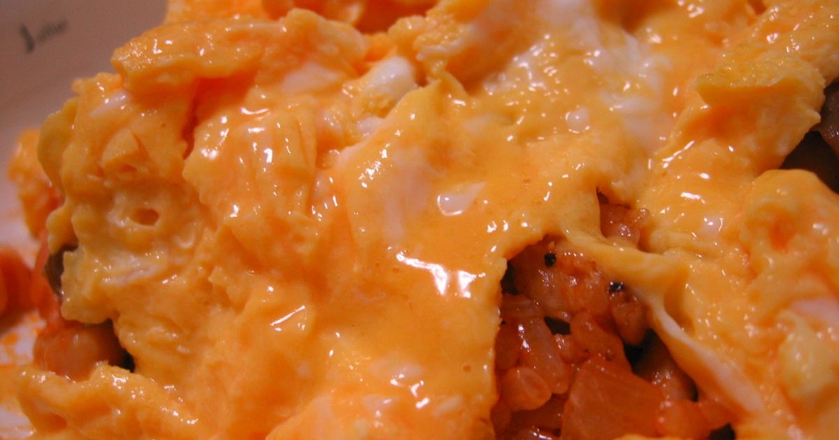 我が家の定番おむらいす by ki_i_ro 【クックパッド】 簡単