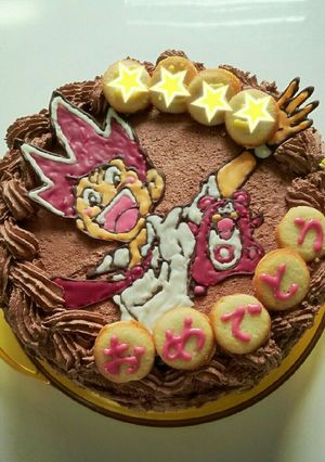 誕生日キャラケーキ デュエルマスターズ-レシピのメイン写真