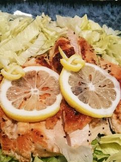 レモンペッパー*ガーリックチキンソテー-レシピのメイン写真