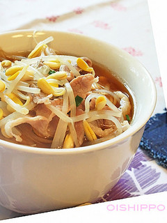 たっぷり豆もやしで糖質カット~煮麺-レシピのメイン写真