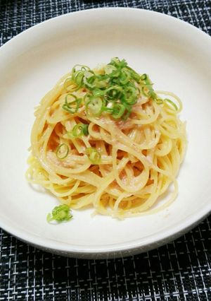 忙しい時に！明太スパゲティ-レシピのメイン写真