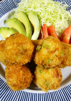クリーミー枝豆コロッケ-レシピのメイン写真