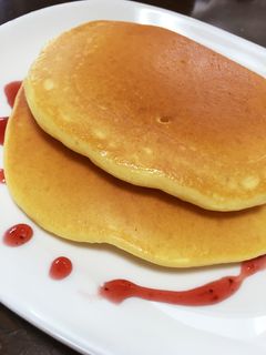 ヘルシー!!☆ヨーグルトホットケーキ☆-レシピのメイン写真