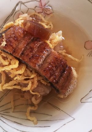 うなぎ弁当を☆少しひつまぶし-レシピのメイン写真