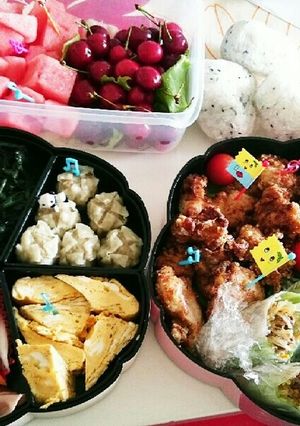 2016運動会お弁当-レシピのメイン写真