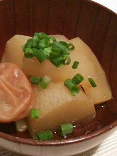 【煮汁リメイク】大根の煮物~梅風味-レシピのメイン写真