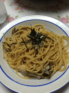 きのこの和風パスタ-レシピのメイン写真