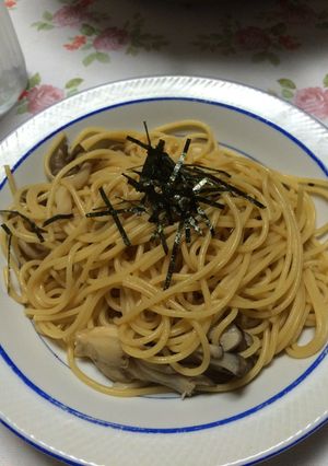 きのこの和風パスタ-レシピのメイン写真