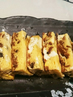 牛肉と椎茸入りの厚焼き玉子-レシピのメイン写真