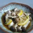 鶏肉のレモン蒸し