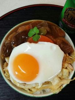 W丼(血管ダイエット食856)-レシピのメイン写真