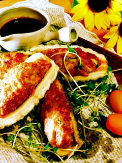 ゴーヤの肉詰め✨-レシピのメイン写真