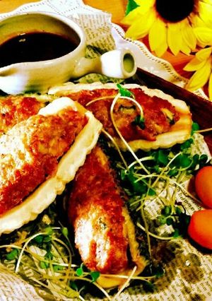ゴーヤの肉詰め✨-レシピのメイン写真