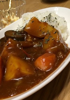 夏のお野菜カレー トマト＆ナス-レシピのメイン写真