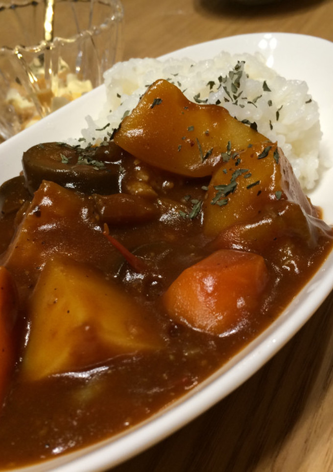 夏のお野菜カレー トマト＆ナス-レシピのメイン写真