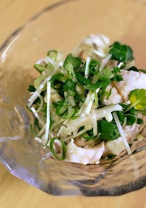 鶏皮と薬味のさっぱりポン酢-レシピのメイン写真